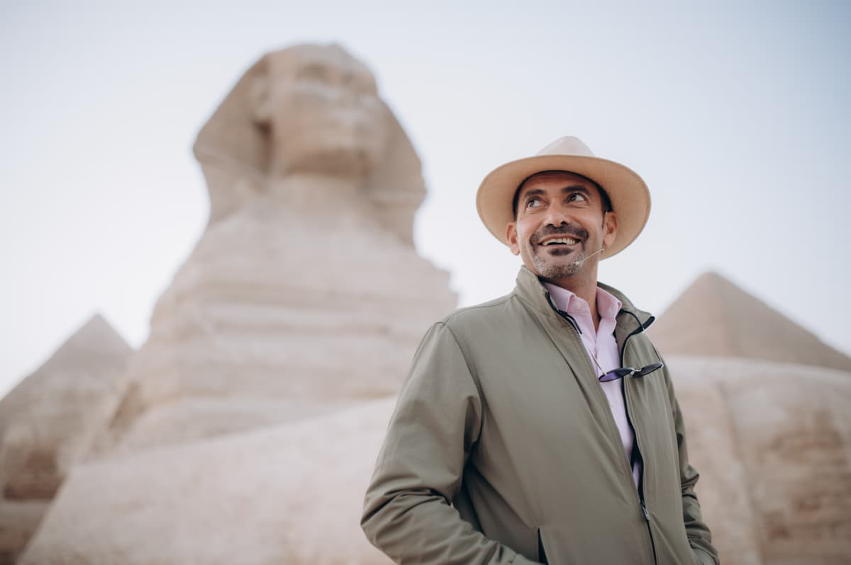 Mo - Expert Egyptologist and Tour Guide